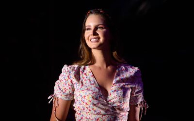 Nepričakovan nastop Lane Del Rey z lokalno skupino v Santa Barbari