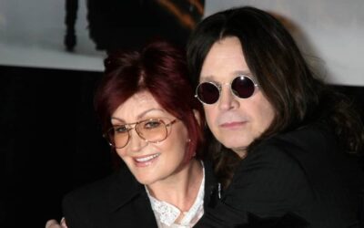 Ganljiv zapis Sharon Osbourne po smrti moža in glasbene ikone