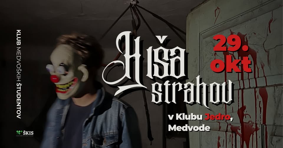 HIŠA STRAHOV 29/10 - MC Klub Jedro