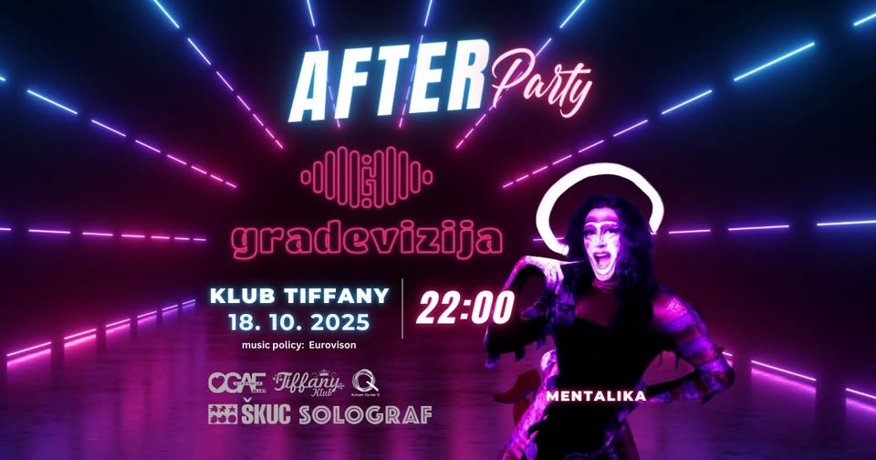 Gradevizija 2025 After Party