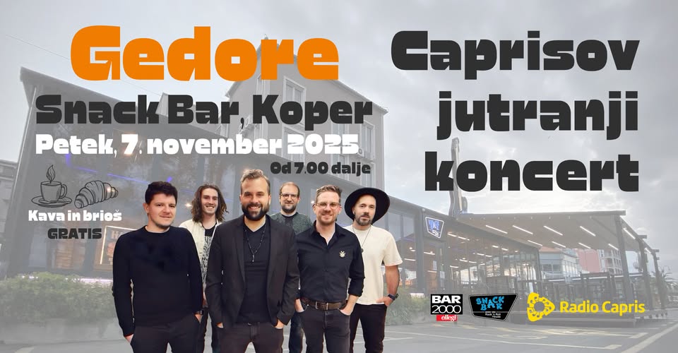 Caprisov jutranji koncert: GeDoRe