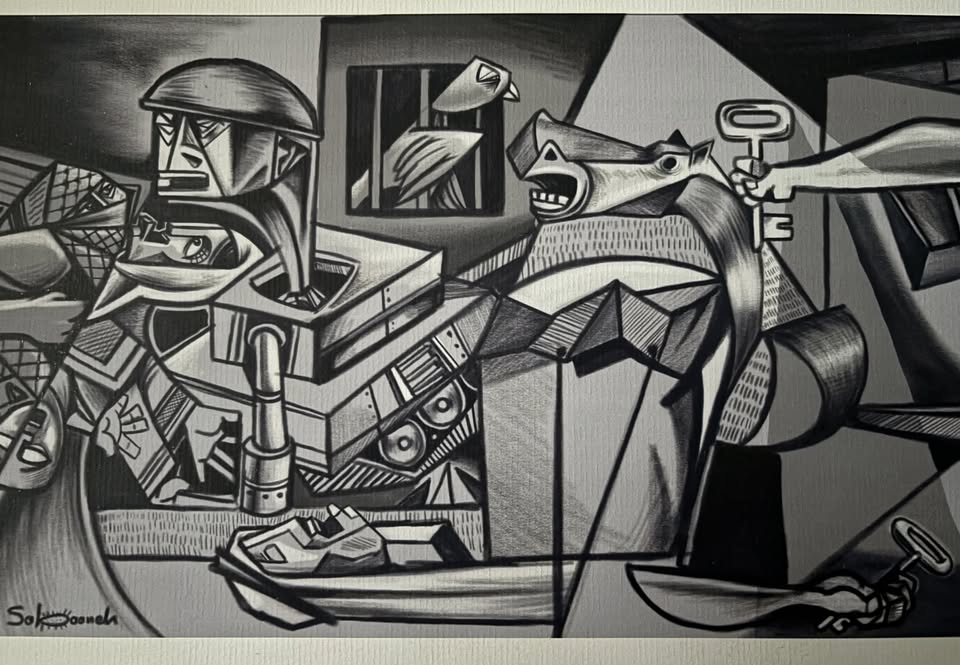 O pomenu pravičnosti za mir v Palestini s Kristino Božič