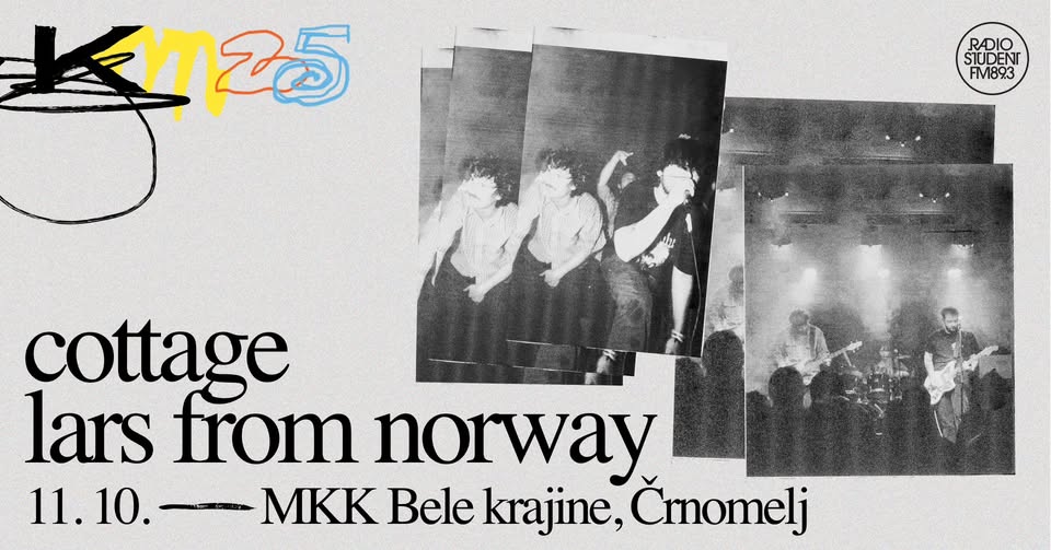 KM25 — 𝐜𝐨𝐭𝐭𝐚𝐠𝐞, 𝐥𝐚𝐫𝐬 𝐟𝐫𝐨𝐦 𝐧𝐨𝐫𝐰𝐚𝐲 @ 𝐌𝐊𝐊 𝐁𝐞𝐥𝐞 𝐤𝐫𝐚𝐣𝐢𝐧𝐞, Črnomelj