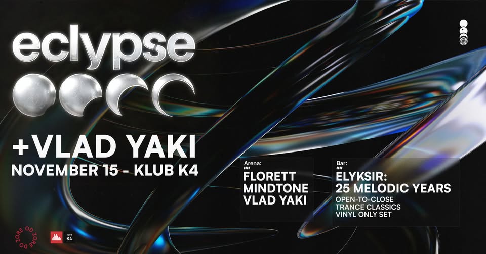 Eclypse invites VLAD YAKI (UA)