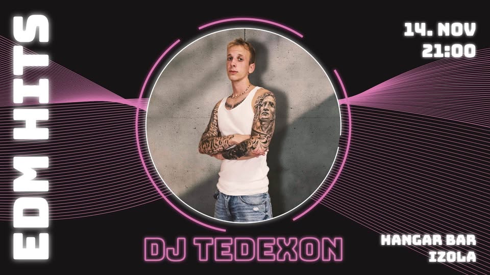 DJ TEDEXON // 14.11. // HANGAR
