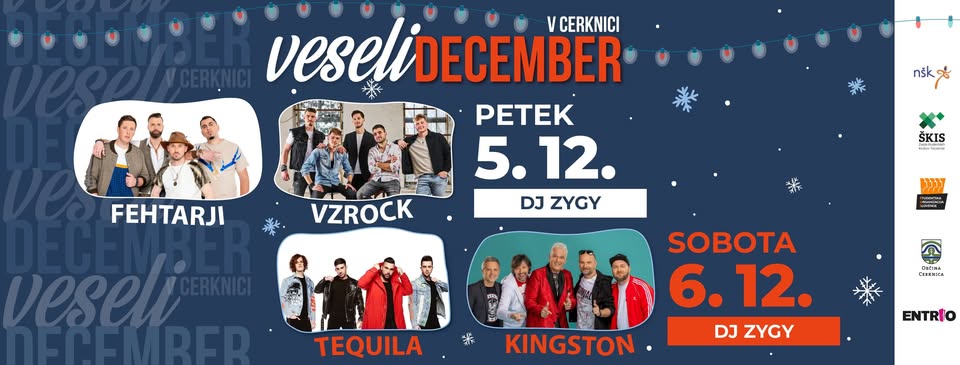 VESELI DECEMBER V CERKNICI