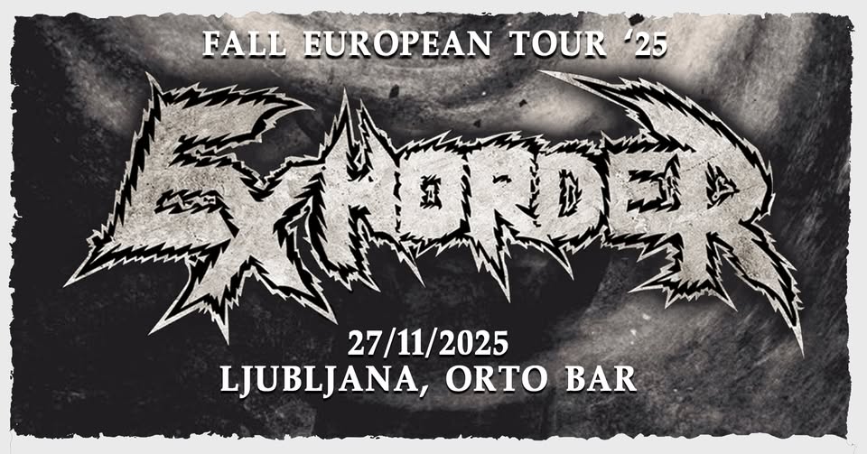 27.11. Exhorder - Orto bar