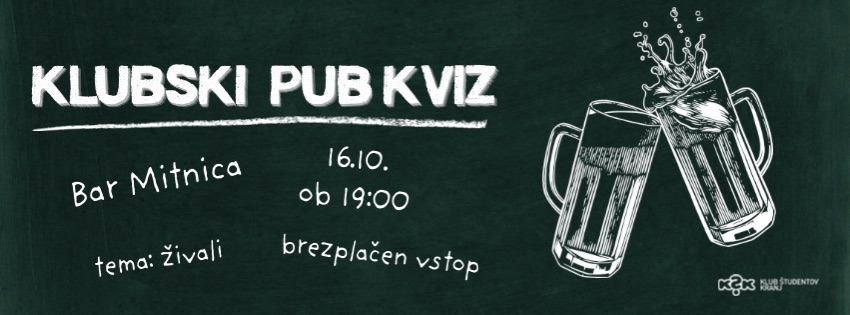 KLUBSKI PUB KVIZ #2