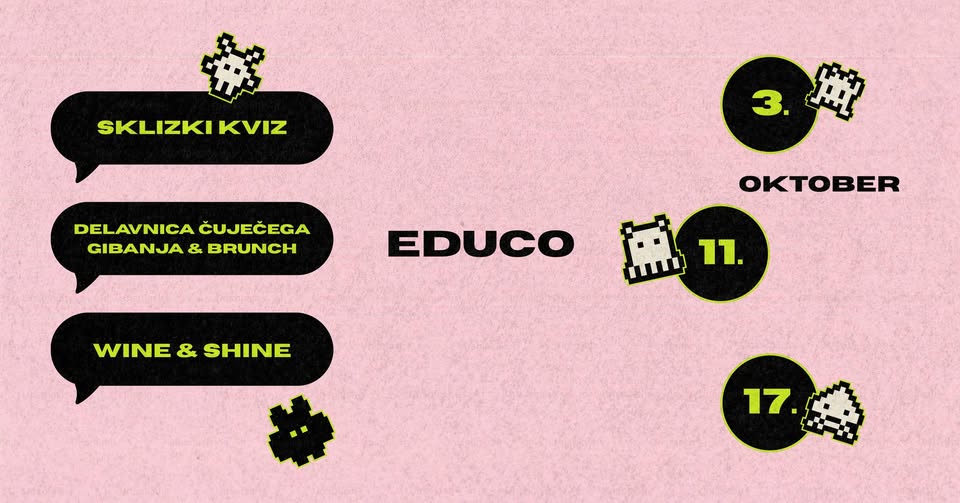 EDUCO - mesec izobraževanja s KLINKO