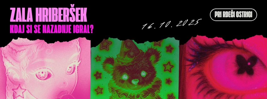 REZIDENCA: Zala Hriberšek - Kdaj si se nazadnje igral?