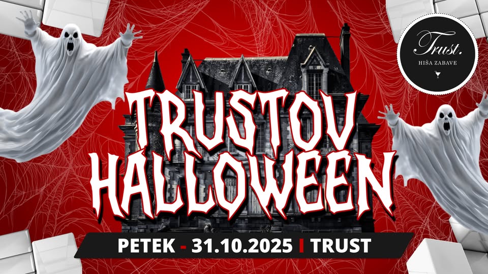 Trustov 𝐇𝐀𝐋𝐋𝐎𝐖𝐄𝐄𝐍 / petek, 31.10.