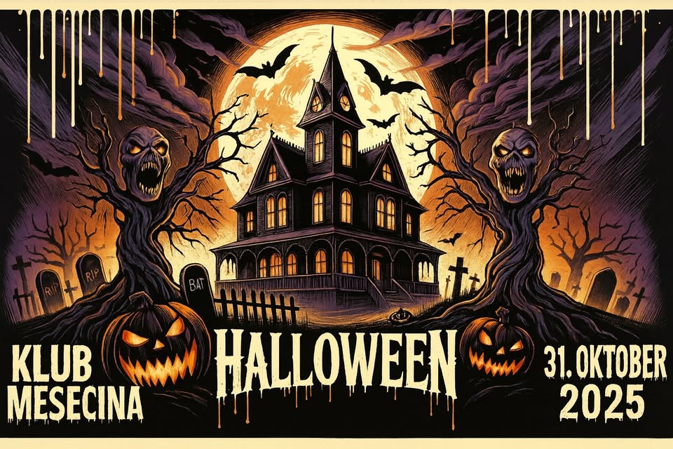 HALLOWEEN v Klubu Mesečina