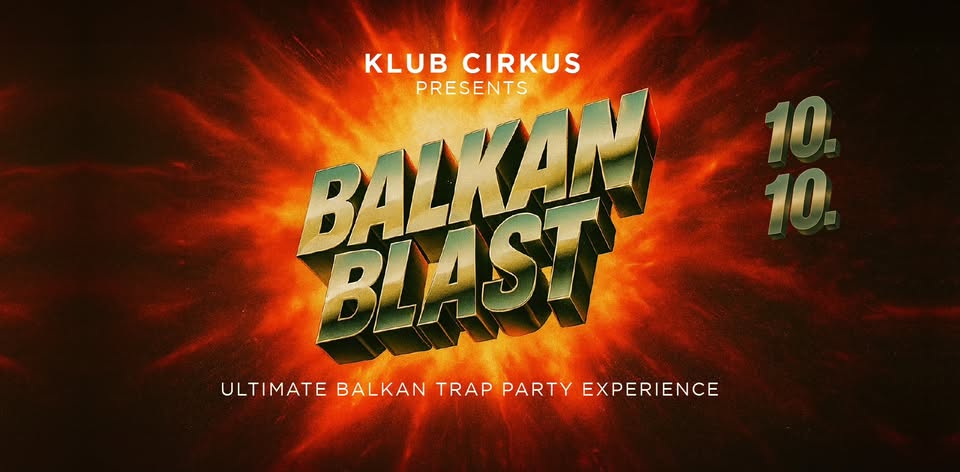 Balkan BLAST Premiera 10/10