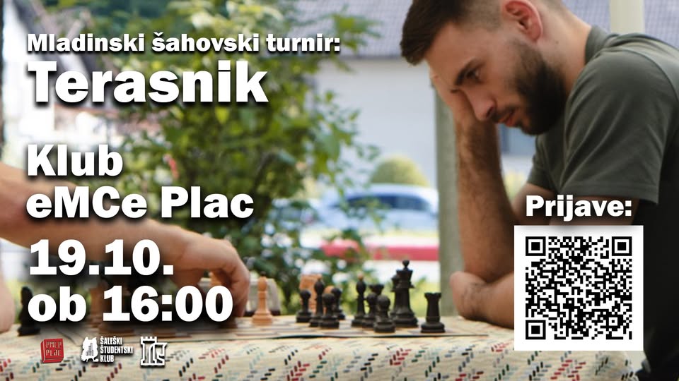 ŠAH TURNIR - TERASNIK
