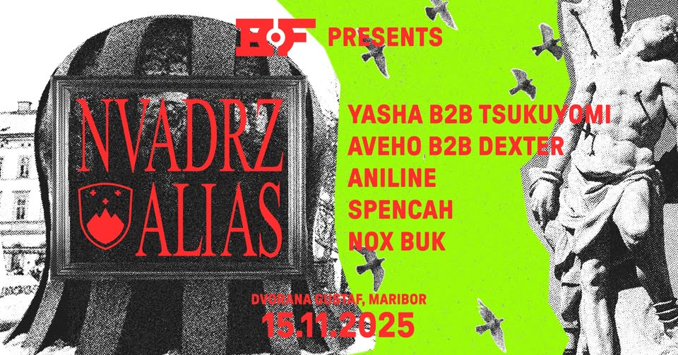 Bass Fighters pres. NVADRZ & Alias