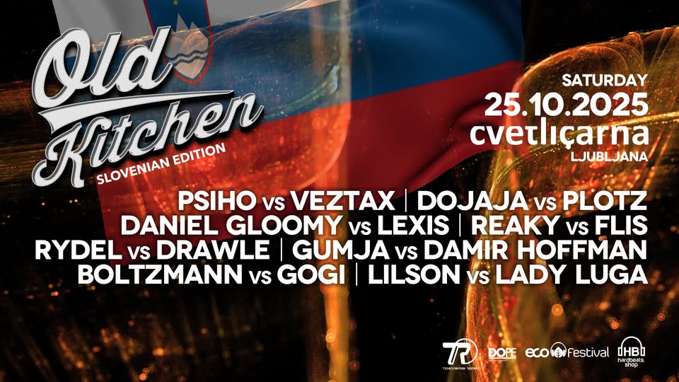 OLD KITCHEN - Slovenian Edition | 25.10.2025 | Cvetlicarna, Ljubljana