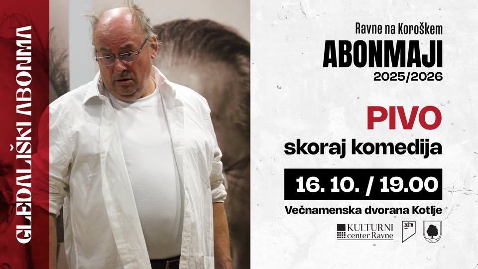 PIVO, skoraj komedija // Gledališki abonma