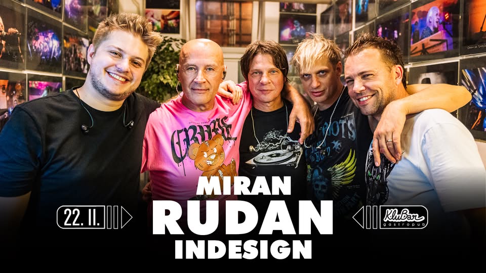 MIRAN RUDAN Indesign - KluBar, Kranj