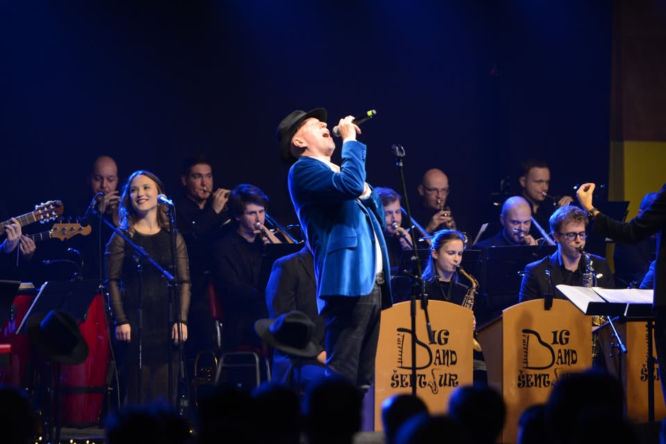 Vlado Kreslin in Big band Šentjur