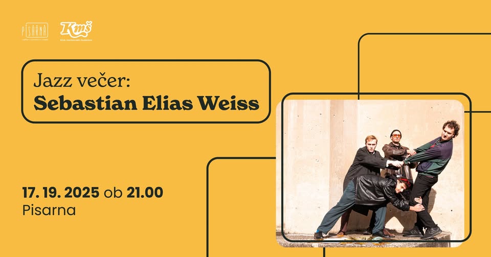 Jazz večer: Sebastian Elias Weiss