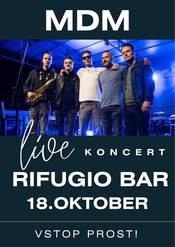 MDM Live Band - Rifugio Bar - 18.10.2025