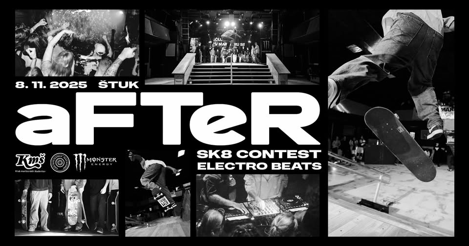 aFTeR/sk8 contest/electric beats 2025