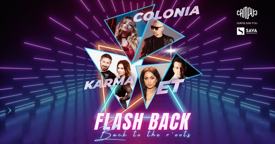 Christmas Flash Back || COLONIA – KARMA – ET / Arena Campus Sava