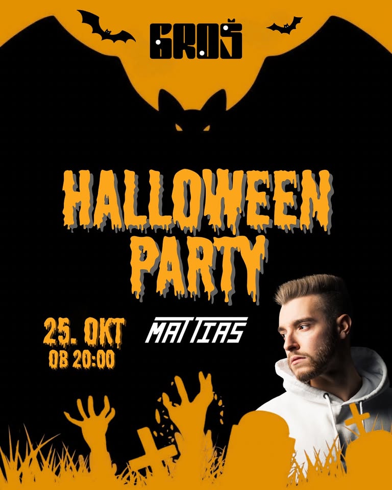 HALLOWEEN PARTY