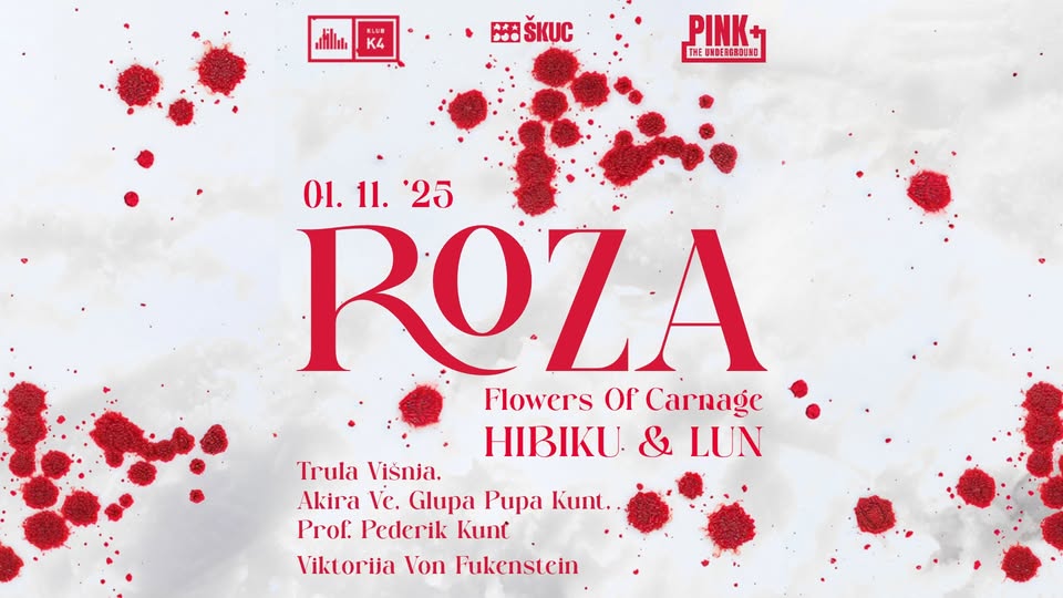 K4 Roza Flowers of Carnage