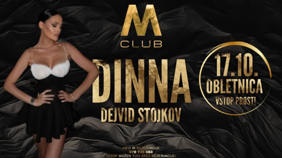 1. OBLETNICA KLUBA M / PROST VSTOP