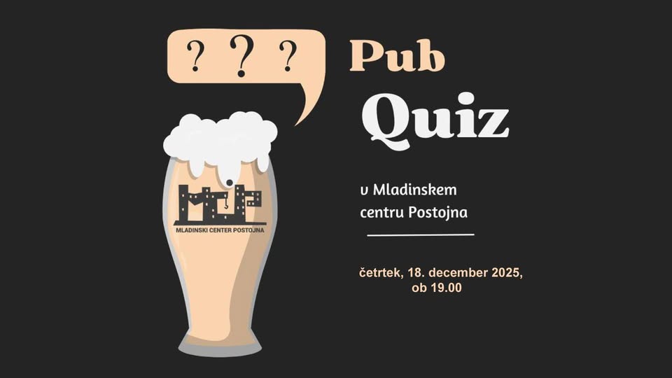 Pub quiz!