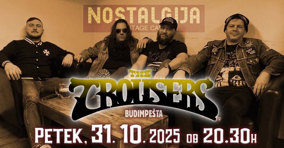 "THE TROUSERS" GARAGE ROCK