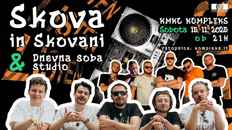 Skova in Skovani & Dnevna soba studio // KMKC Kompleks