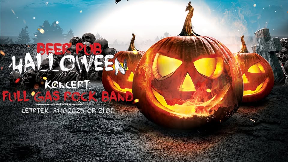 Halloween - Koncert Full Gas Band