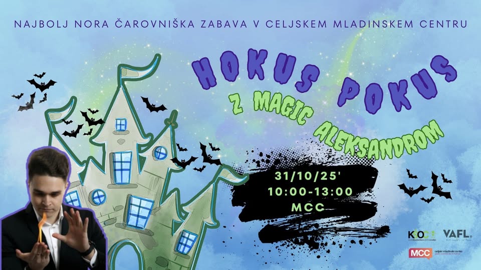 HOKUS POKUS z Magic Aleksandrom