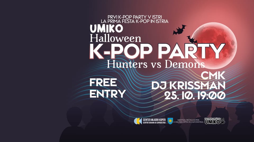 UMIKO Halloween K-Pop Party: Hunters vs Demons