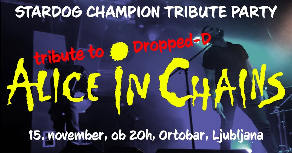 ALICE IN CHAINS tribute - Dropped-D