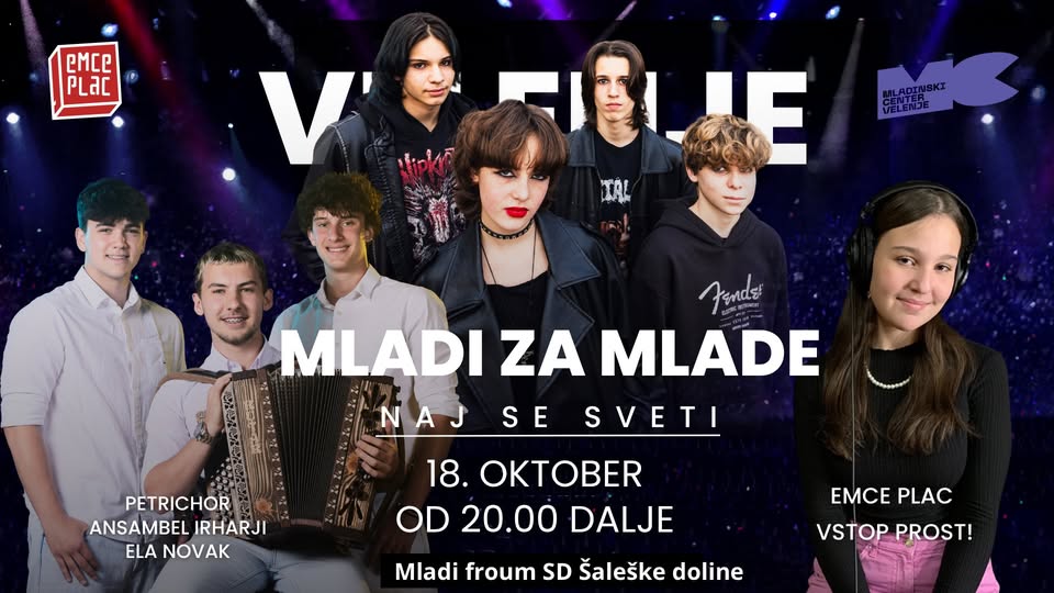 Mladi za mlade “Naj se sveti”