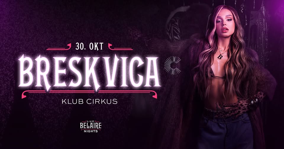 BRESKVICA Luc Belaire Edition 30/10