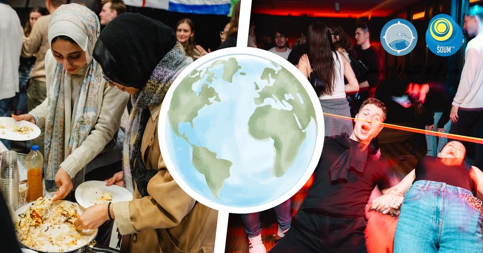 Erasmus International dinner and Welcome party