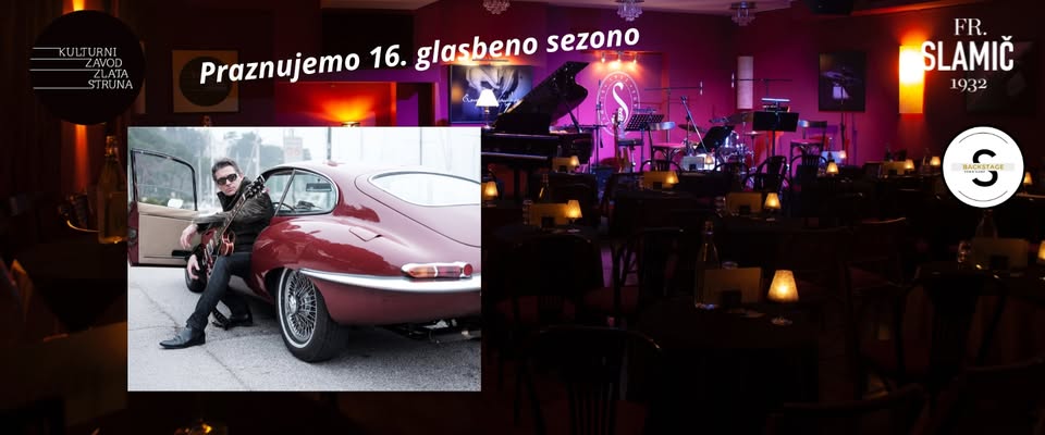 MIKE SPONZA BLUES BAND / Rdeča dvorana Slamič