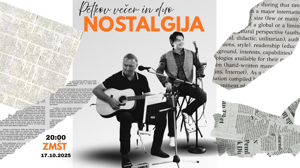 Petkov večer in duo NOSTALGIJA