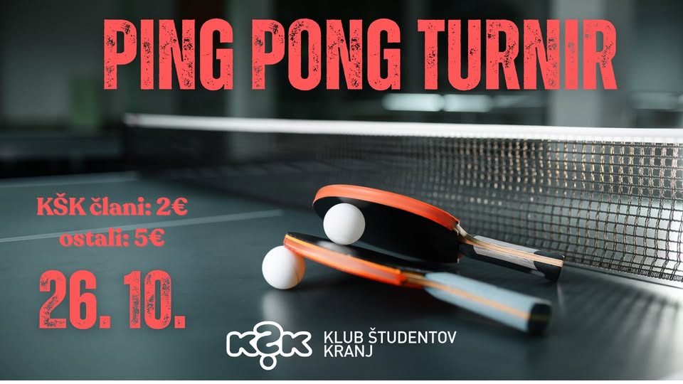 PING PONG TURNIR