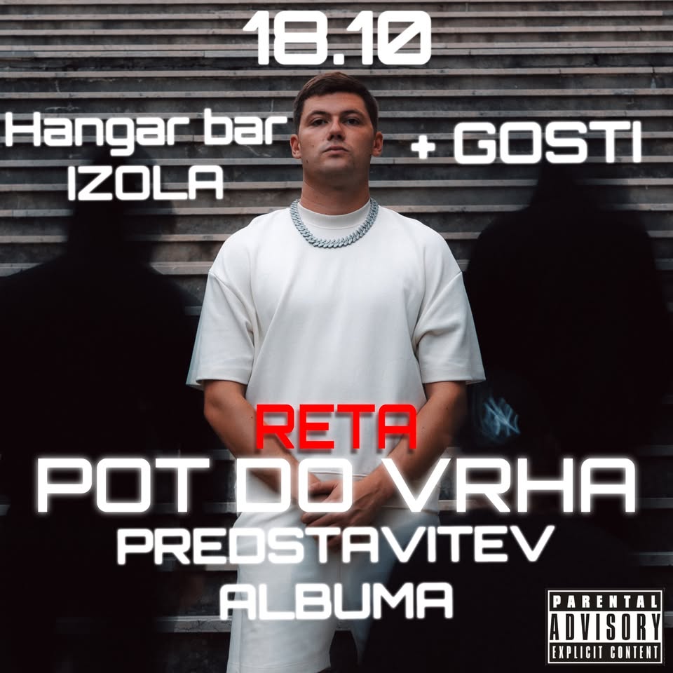 RETA - PREDSTAVITEV ALBUMA: POT DO VRHA