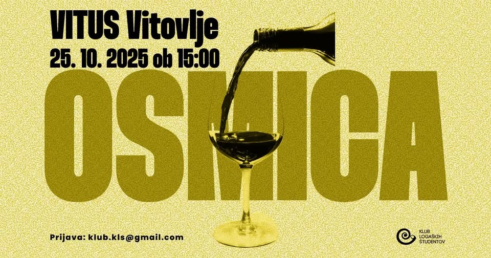 OSMICA VITUS s KLŠ!