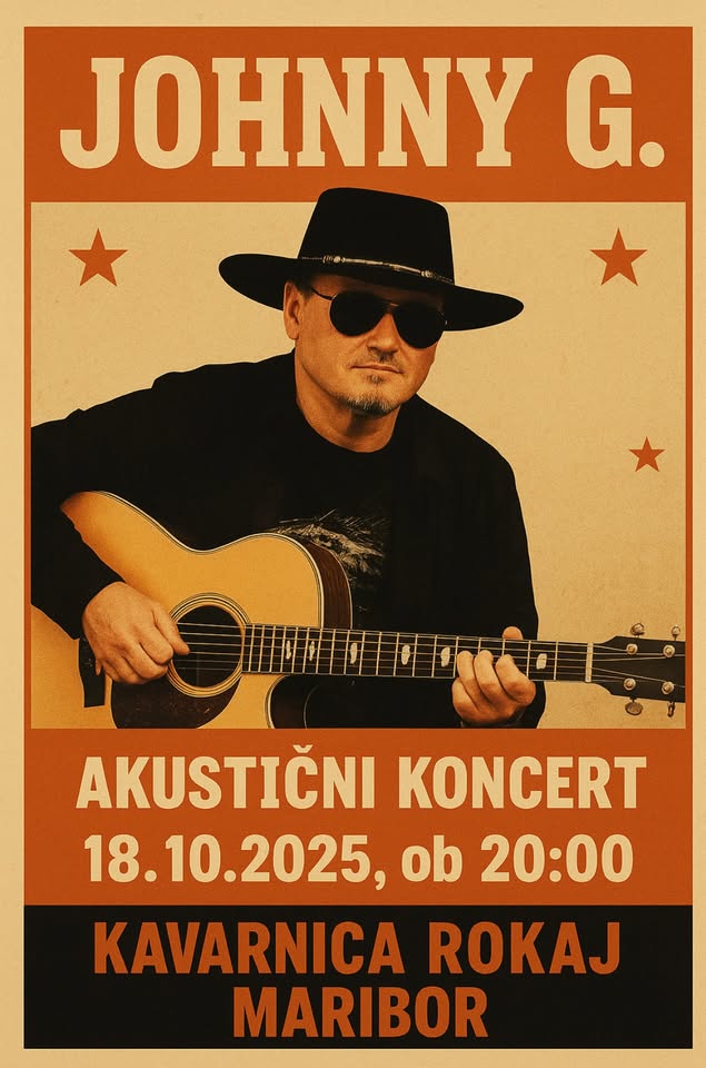 Johnny G. & his guitar