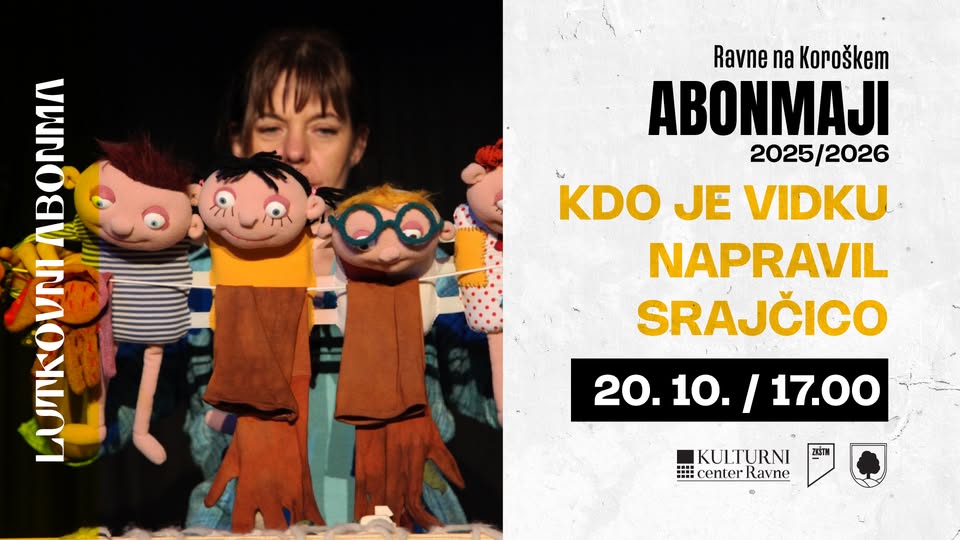 Kdo je Vidku napravil srajčico? // Lutkovni abonma