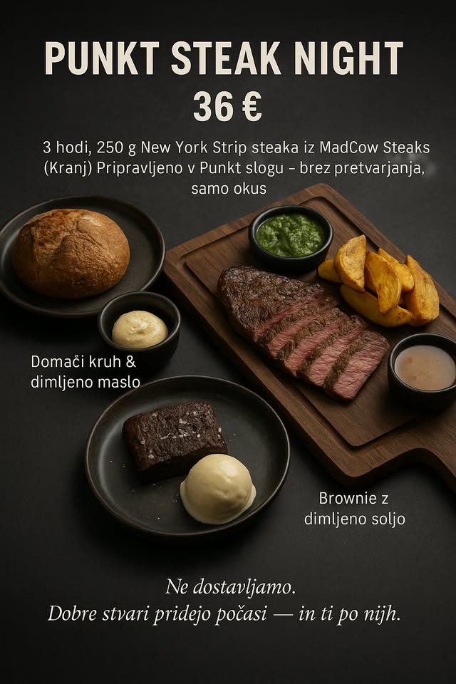 PUNKT STEAK NIGHT