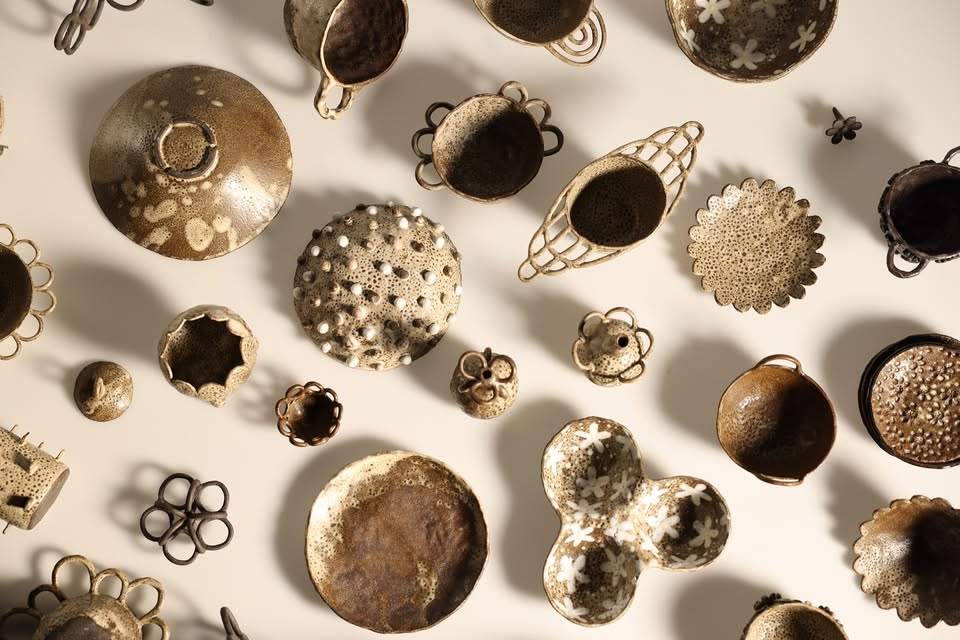 Ustvarjanje z glino z Nino Naveršnik