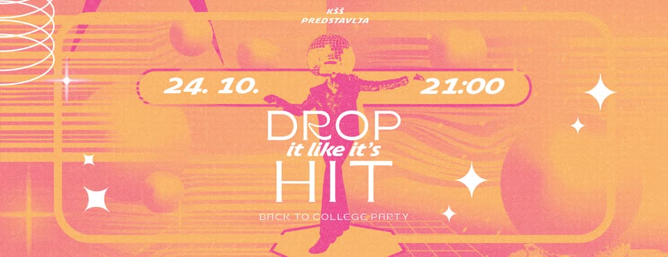 DROP IT LIKE IT'S HIT